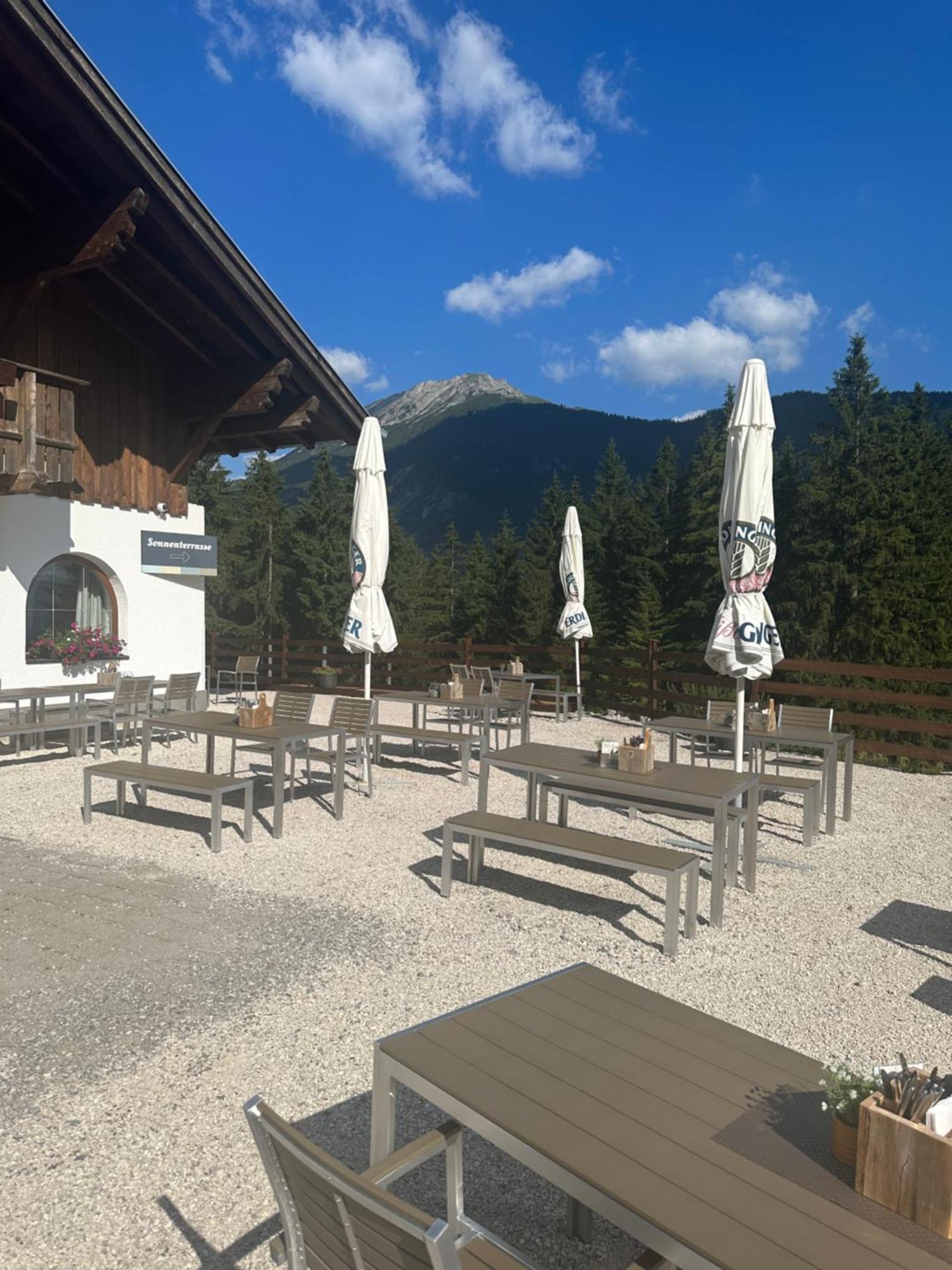 Waldhaus Talblick Hotell Biberwier Exteriör bild