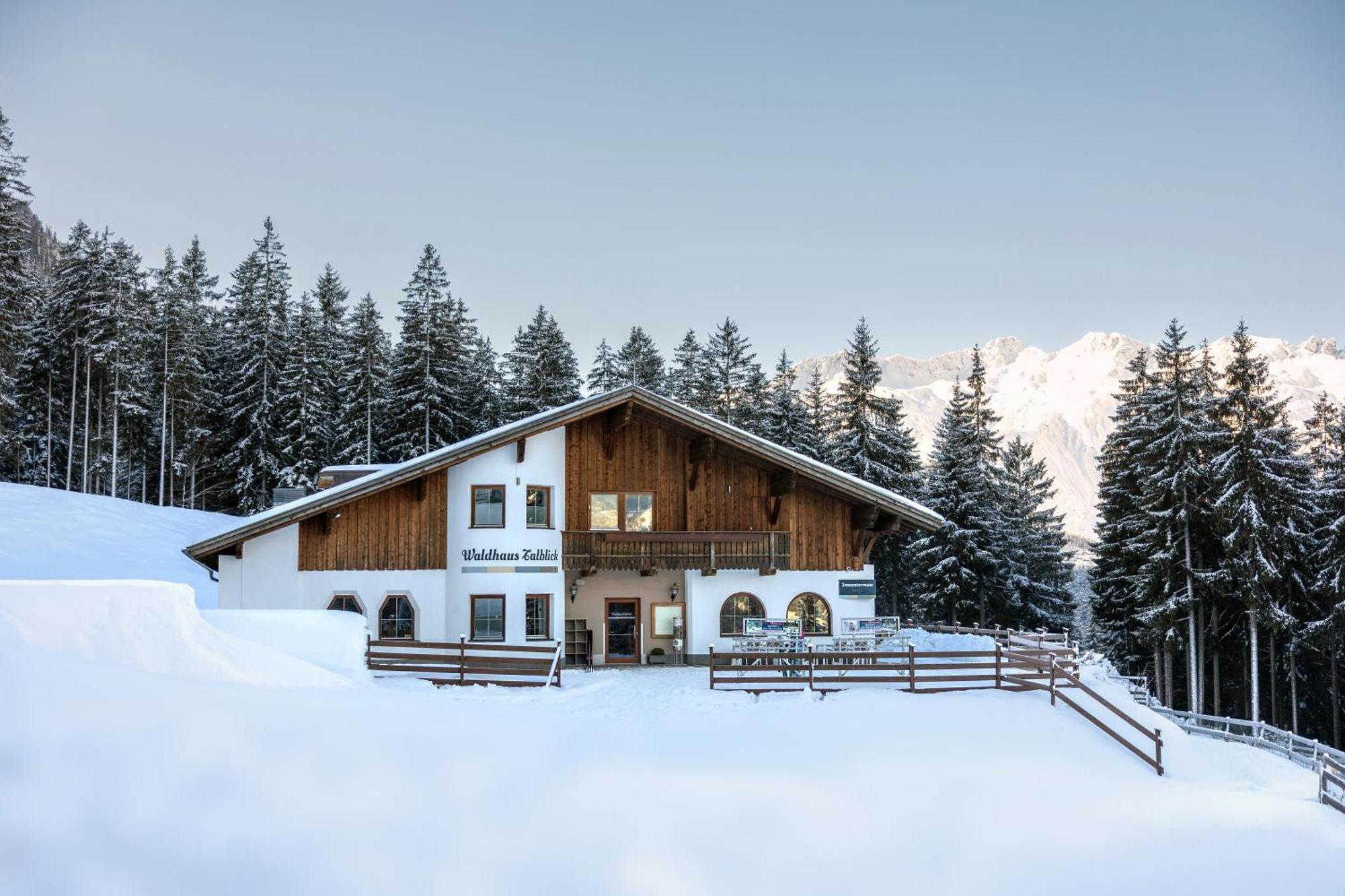 Waldhaus Talblick Hotell Biberwier Exteriör bild