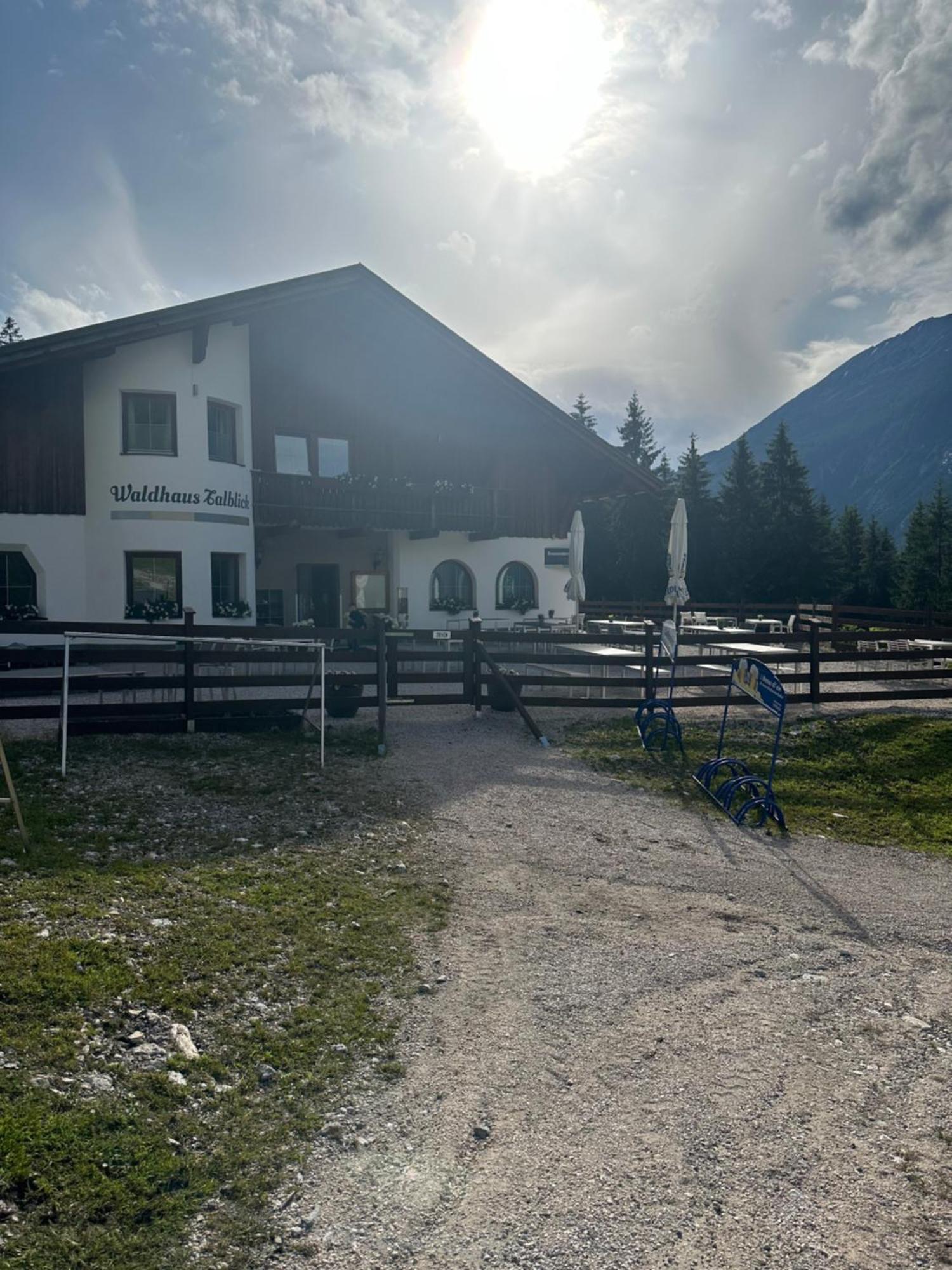 Waldhaus Talblick Hotell Biberwier Exteriör bild