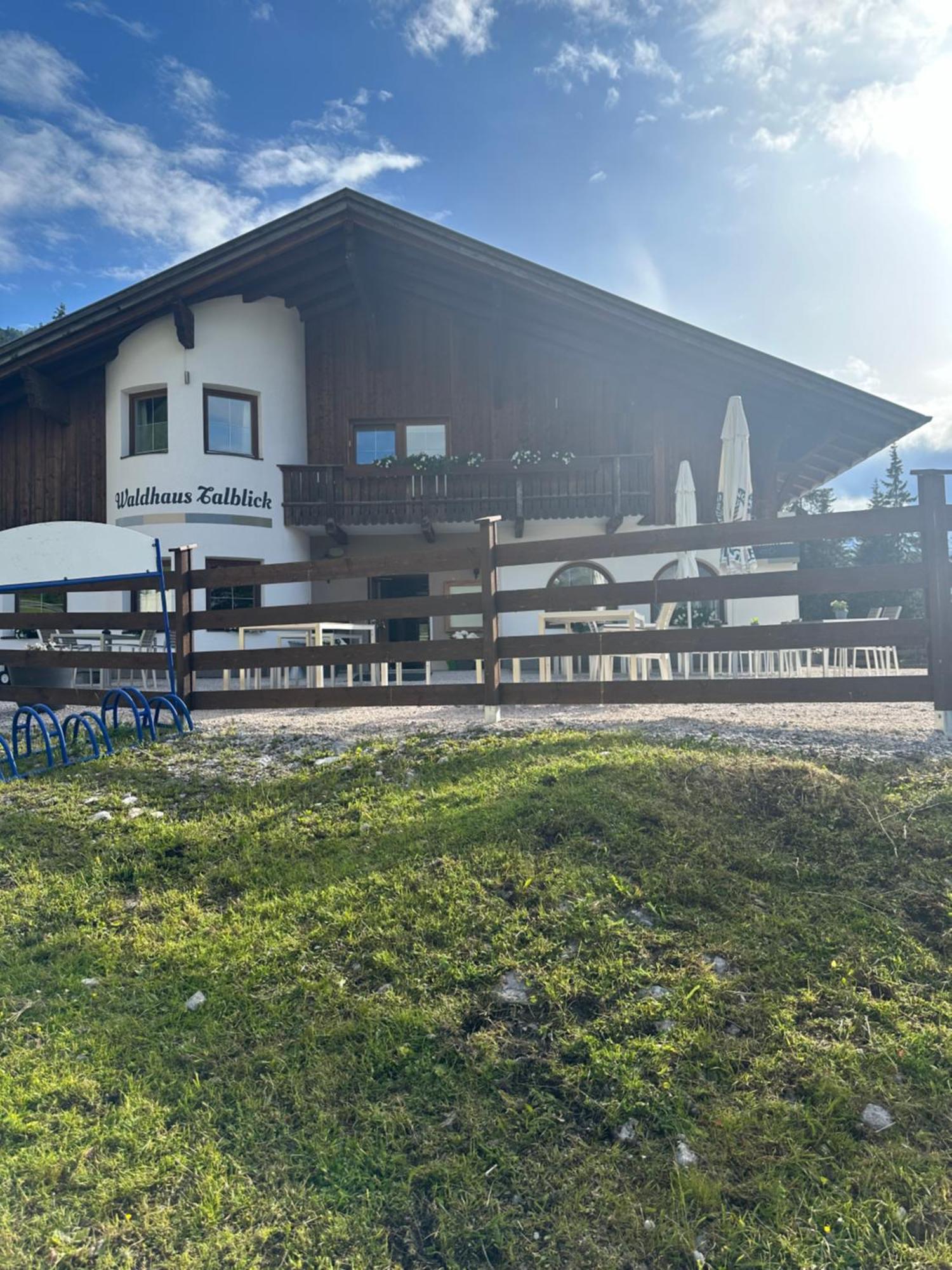 Waldhaus Talblick Hotell Biberwier Exteriör bild